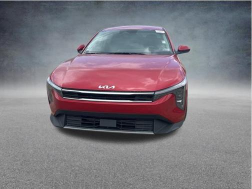 Currant Red 2025 Kia K4 EX