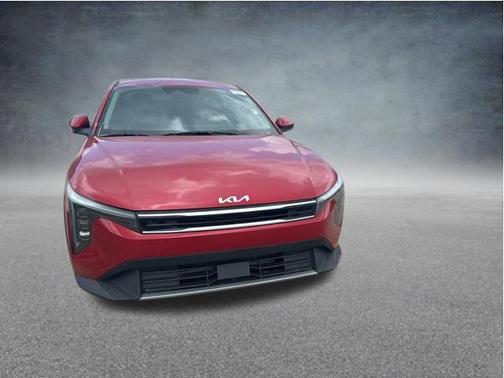 Currant Red 2025 Kia K4 EX