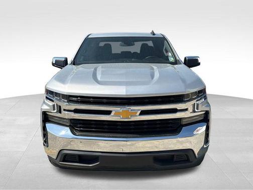 Silver Ice Metallic 2021 Chevrolet Silverado 1500 LT