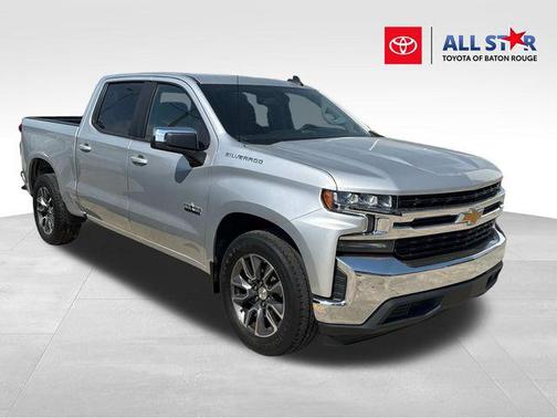 Silver Ice Metallic 2021 Chevrolet Silverado 1500 LT
