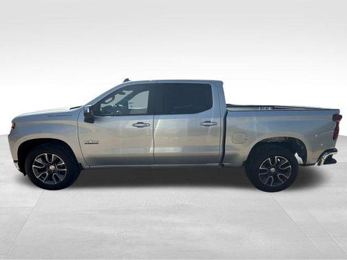 Silver Ice Metallic 2021 Chevrolet Silverado 1500 LT