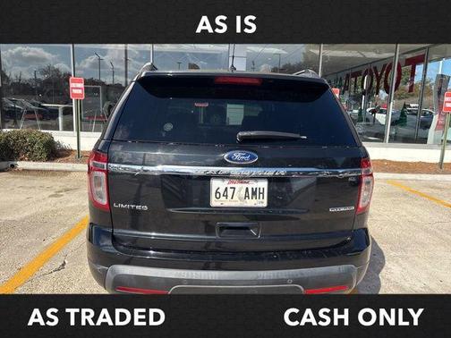 2015 Ford Explorer Limited