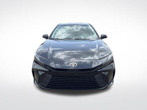 Midnight Black Metallic 2025 Toyota Camry LE