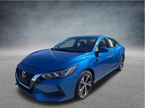 Electric Blue Metallic 2023 Nissan Sentra SV