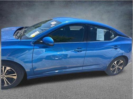 Electric Blue Metallic 2023 Nissan Sentra SV