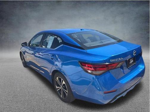 Electric Blue Metallic 2023 Nissan Sentra SV