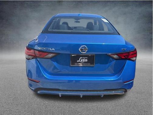 Electric Blue Metallic 2023 Nissan Sentra SV