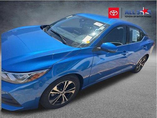 Electric Blue Metallic 2023 Nissan Sentra SV