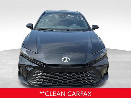 Black 2025 Toyota Camry SE