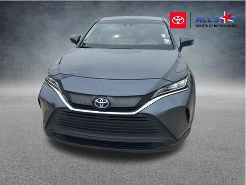 Coastal Gray 2022 Toyota Venza LE