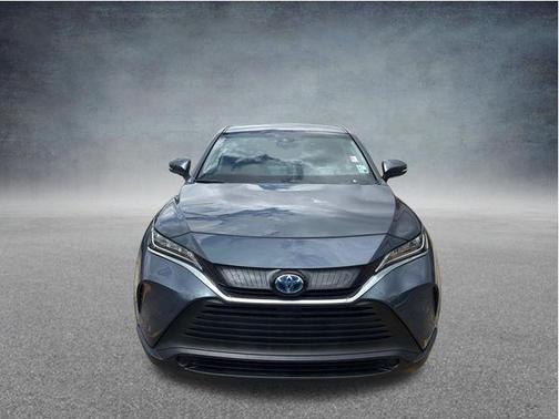 Coastal Gray 2022 Toyota Venza LE