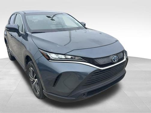 Coastal Gray 2022 Toyota Venza LE