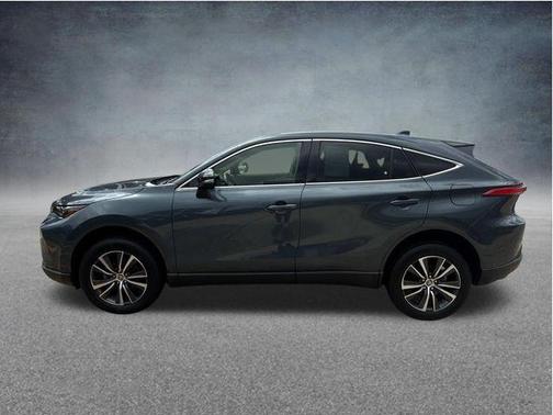 Coastal Gray 2022 Toyota Venza LE