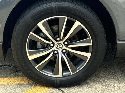 Coastal Gray 2022 Toyota Venza LE