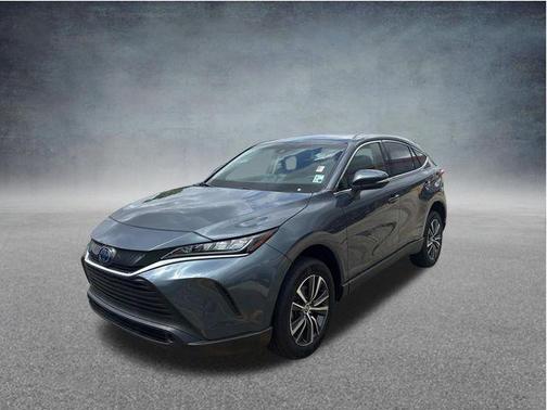 Coastal Gray 2022 Toyota Venza LE