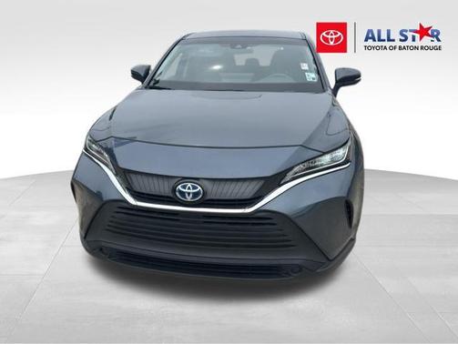 Coastal Gray 2022 Toyota Venza LE