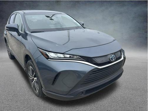 Coastal Gray 2022 Toyota Venza LE