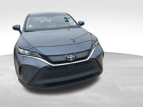 Coastal Gray 2022 Toyota Venza LE