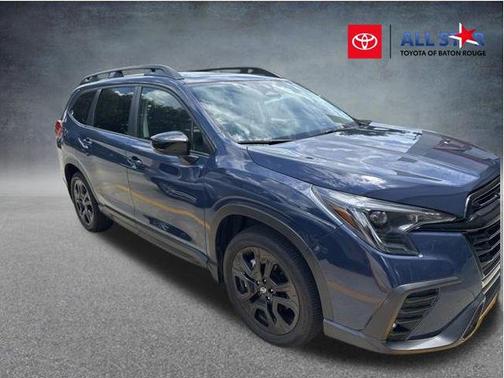 Cosmic Blue Pearl 2024 Subaru Ascent Onyx Edition 7-Passenger
