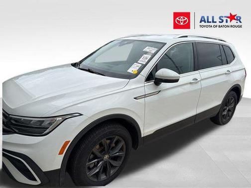 Pure White 2022 Volkswagen Tiguan 2.0T SE 4MOTION