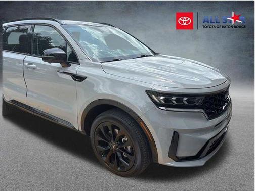 Wolf Gray 2023 Kia Sorento SX