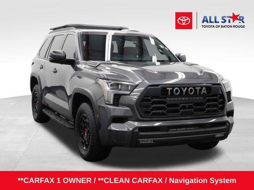 2025 Toyota Sequoia TRD Pro