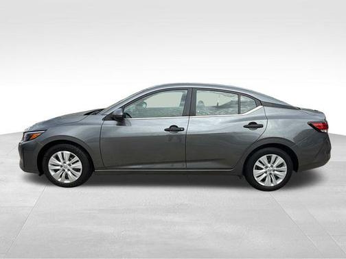 Gun Metallic 2025 Nissan Sentra S