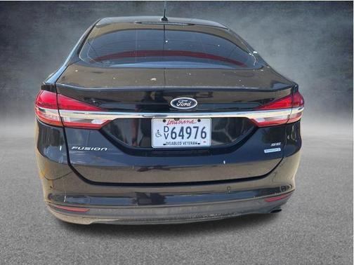 Shadow Black 2018 Ford Fusion SE