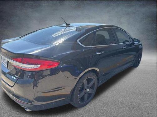 Shadow Black 2018 Ford Fusion SE