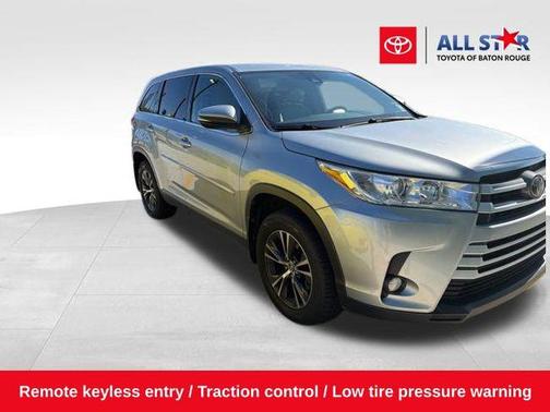 2019 Toyota Highlander LE