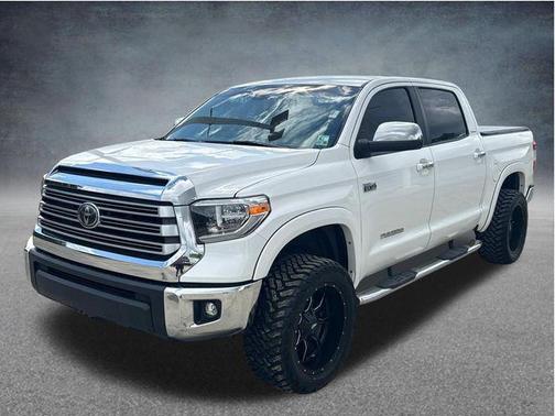 Super White 2020 Toyota Tundra Limited