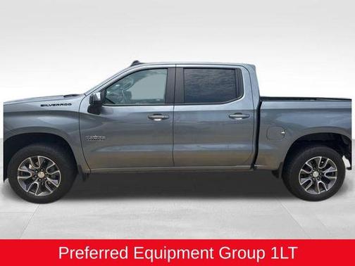 Satin Steel Metallic 2021 Chevrolet Silverado 1500 LT