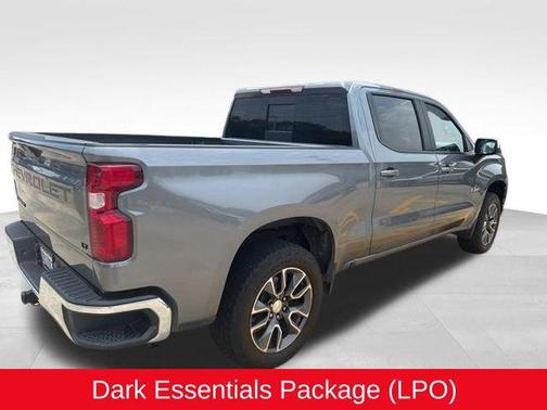 Satin Steel Metallic 2021 Chevrolet Silverado 1500 LT