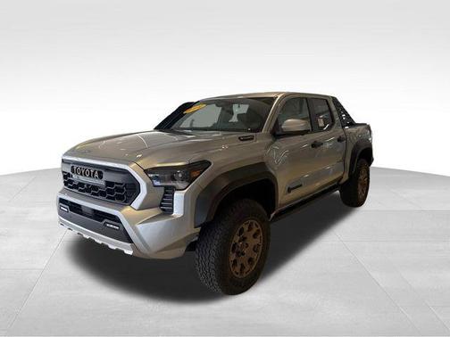 Celestial Silver Metallic 2026 Toyota Tacoma Hybrid Trailhunter
