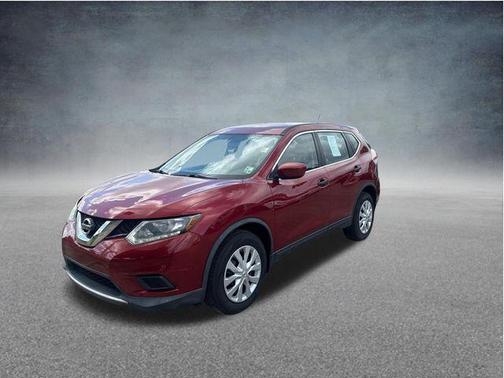 Cayenne Red 2016 Nissan Rogue S