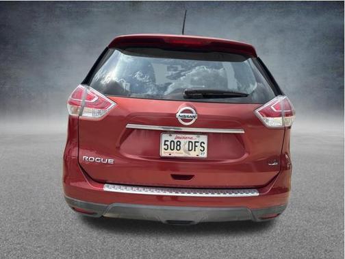 Cayenne Red 2016 Nissan Rogue S