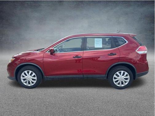Cayenne Red 2016 Nissan Rogue S