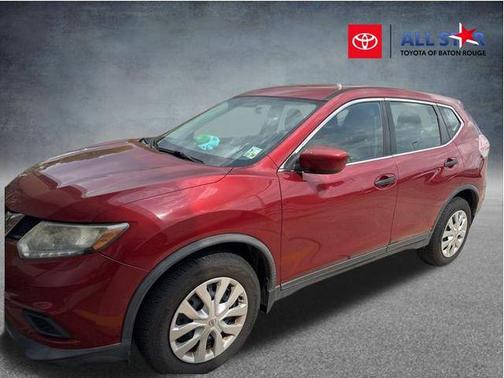 Cayenne Red 2016 Nissan Rogue S