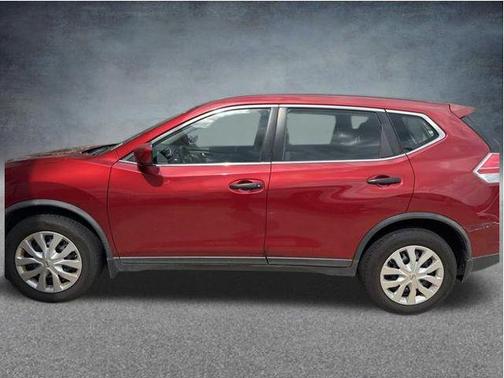 Cayenne Red 2016 Nissan Rogue S