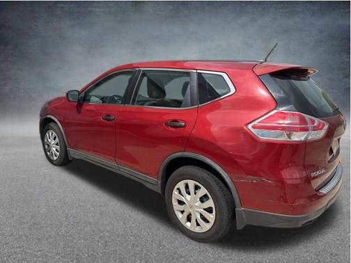 Cayenne Red 2016 Nissan Rogue S
