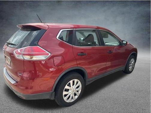 Cayenne Red 2016 Nissan Rogue S