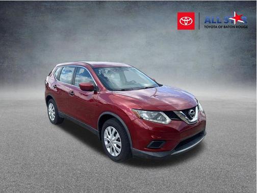 Cayenne Red 2016 Nissan Rogue S