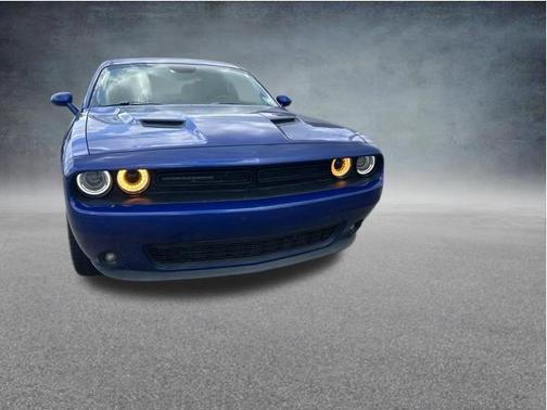 Indigo Blue 2018 Dodge Challenger SXT
