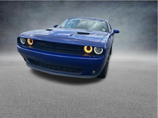 Indigo Blue 2018 Dodge Challenger SXT