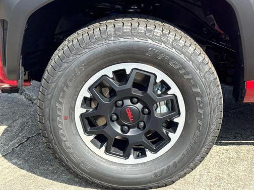 Supersonic Red 2026 Toyota Tacoma TRD Sport