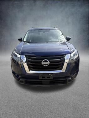 Deep Ocean Blue Pearl 2025 Nissan Pathfinder SV 4WD