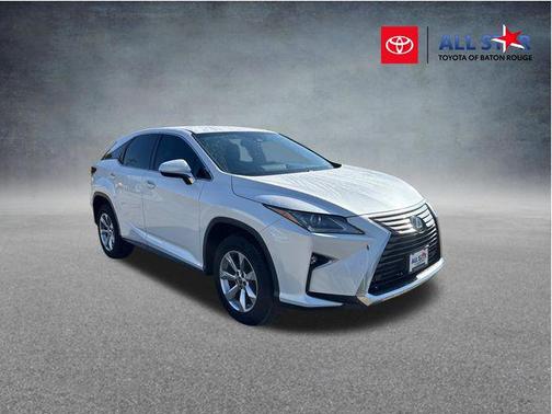 White Pearl 2019 Lexus RX 350 Base