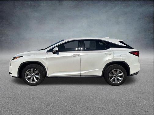 White Pearl 2019 Lexus RX 350 Base