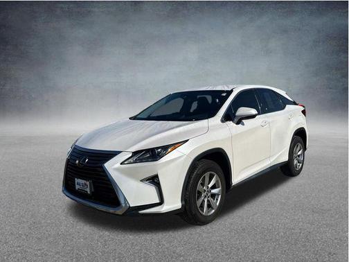 White Pearl 2019 Lexus RX 350 Base