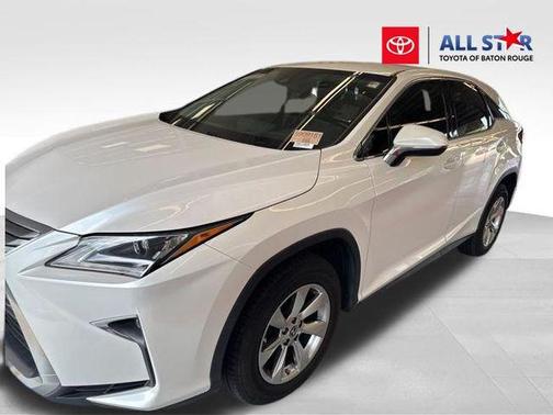 White Pearl 2019 Lexus RX 350 Base